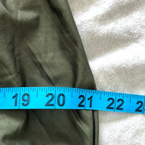 SHEIN Olive Maxi Skirt - Picture 8 of 10